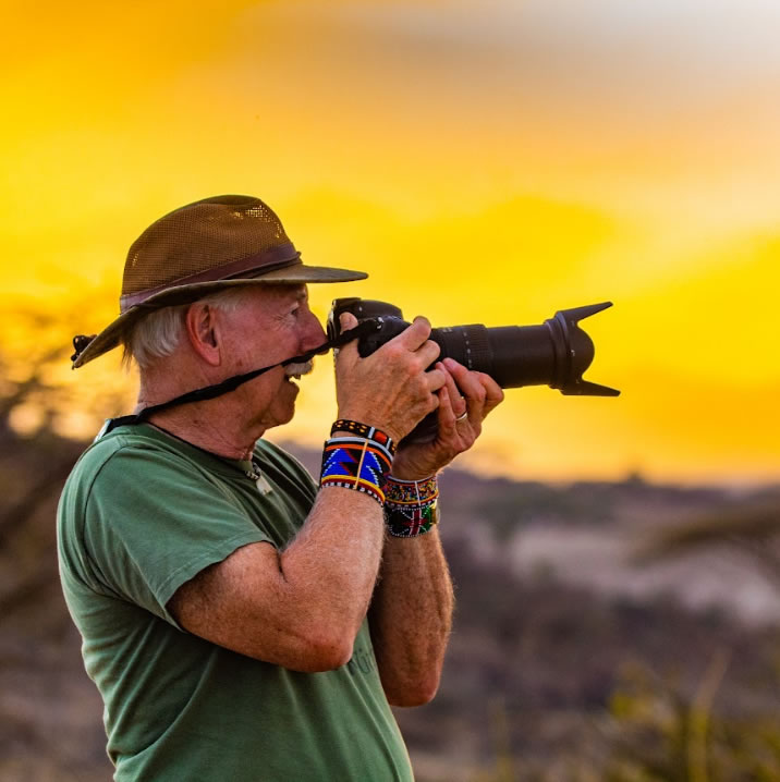 Ted Schiffman Photographic Safaris to Kenya.