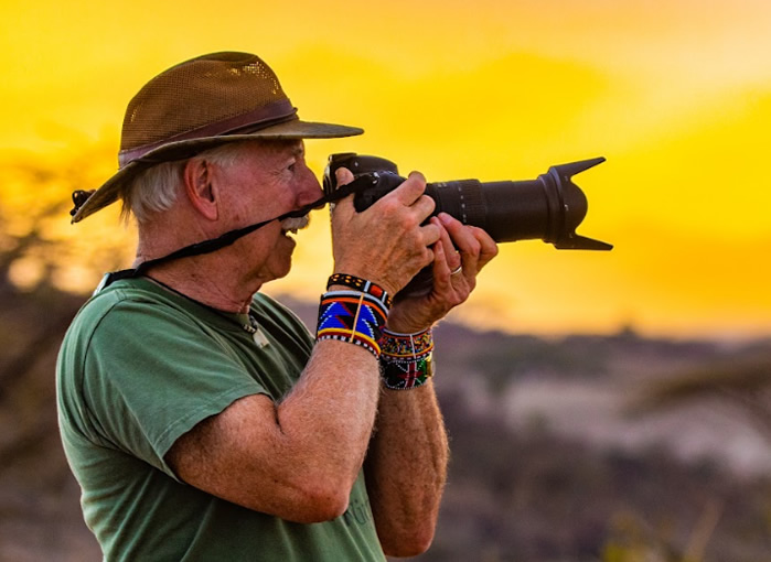 Ted Schiffman Photographic Safaris to Kenya